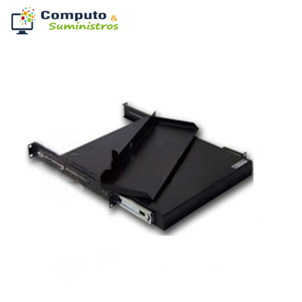 Bandeja Retractil Teclado - Mouse 1 RU para gabinete de 100cm
