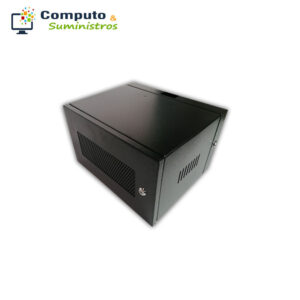 Gabinete de Pared 04RU 24.50x42x36cm para NVR Microperforado