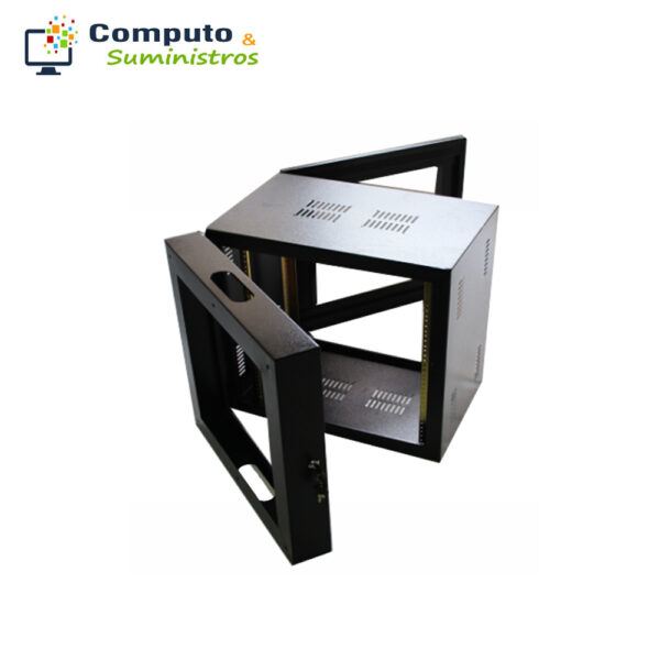 Gabinete de Pared 24RU 112x60x60cm Abatible Nacional - Imagen 2