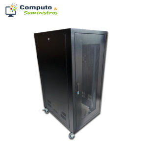 Gabinete de piso 24RU 1.20x60x100 cm Puerta Microperforada