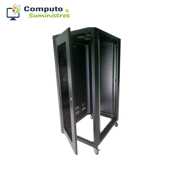 Gabinete de Piso 24RU para Equipos de Telecomunicaciones