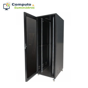 Gabinete de 42RU 210x60x100 cm Puerta Vidrio
