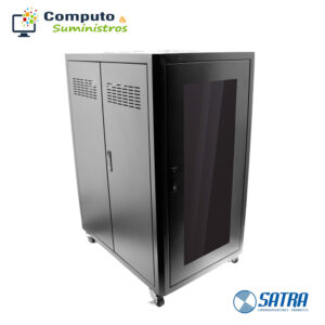 Gabinete De Piso 24 Ru 1.20X65X96 Para Servidores Satra