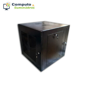 Gabinete de Pared 12RU 58.50x60x60cm Abatible Nacional