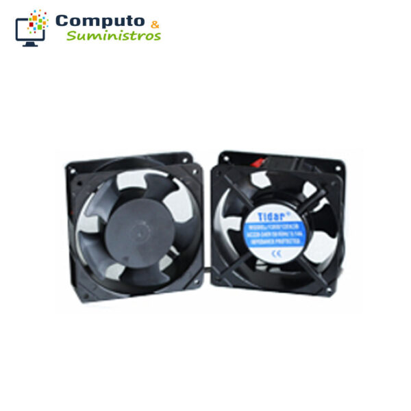 Kit de 2 Ventiladores para Gabinete de Pared