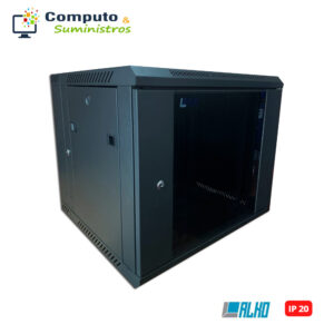Gabinete de Pared 18RU Abatible para Redes