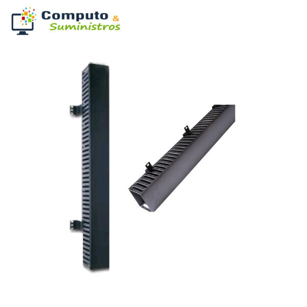 Ordenador de Cables Vertical 24RU 1.00 mts para Gabinetes y Racks