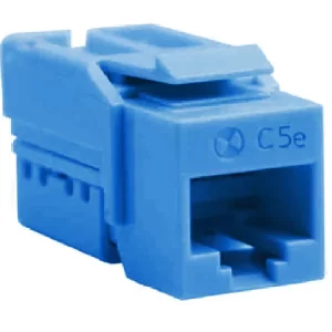 Jack Cat5e Modular Azul SATRA