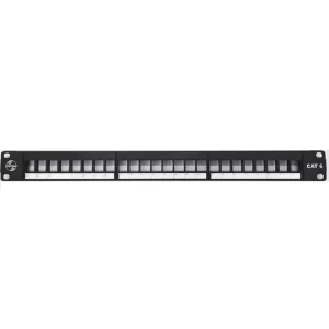 Patch Panel PATCH PANEL  CAT6 DESCARGADO 24 PTOS SATRA ETL