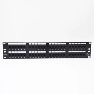 Patch Panel PATCH PANEL  CAT6 DESCARGADO 48 PTOS SATRA ETL