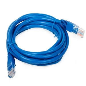 Patch Cord Inyectado  Cat  6 UTP CM SATRA 2 METRO 24AWG CERTIFICADO ETL