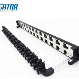 Patch Panel PATCH PANEL ANGULAR CAT6A DESCARGADO 24 PTOS SATRA ETL