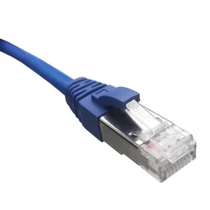 Patch Cord Inyectado  Cat  6A S/FTP LSZH SATRA 1 METRO 26AWG CERTIFICADO ETL