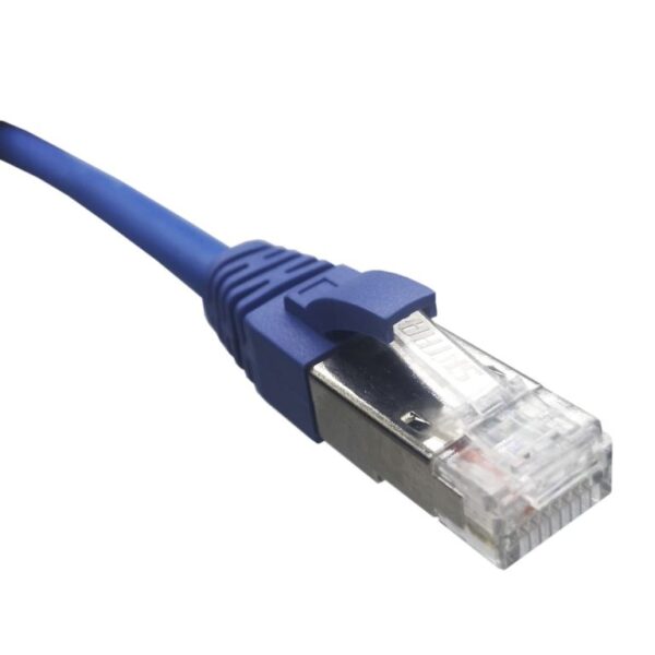 Patch Cord Inyectado  Cat  6A S/FTP LSZH SATRA 5 METRO 26AWG CERTIFICADO ETL
