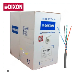 DIXON 7050 CABLE UTP CAT 5E 4 Pares x 24 AWG 100