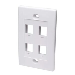 PLACA PARED EJECUTIVA SIMPLE 4 PTO Marfil SATRA UL