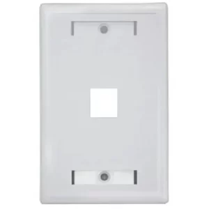 PLACA PARED IDENTIKIT 1 PTO Blanco SATRA UL