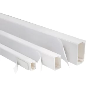 Canaleta Canaleta c/ ADHESIVO 15x10 blanco 30 unds SATRA