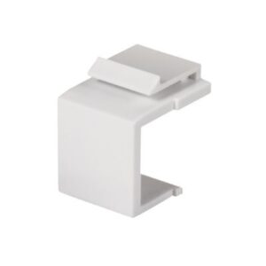 Tapa ciega para espacios no usados Blanco/Marfil, DIXON