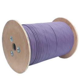 Cable Cat 6A F/UTP 100% COBRE LSFRZH-3 VIOLETA CERTIFICADO ETL 23AWG 305M - SATRA