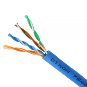 CABLE UTP CAT 5E MULTIFILAR AZUL DIXON 7540