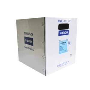 Cable F/UTP Cat. 5e 4Px24 AWG - 305m - 8040 LSZH DIXON