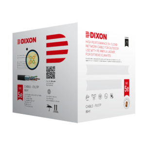 DIXON 8041 CABLE STP CAT 5E 4 Pares x 24 AWG 100