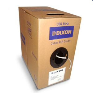 Dixon 9020 - Cable UTP Cat 6 Multifilar Azul