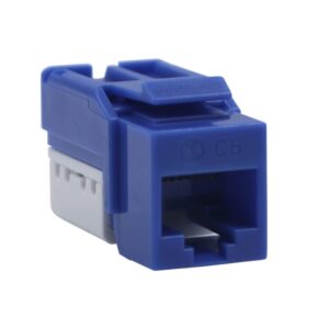 Jack Cat6 Modular blanco SATRA – 0102010001