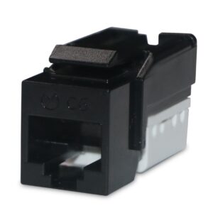 Jack Cat6 Modular negro SATRA – 0102010009