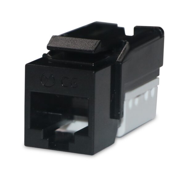 Jack Cat6 Modular negro SATRA – 0102010009