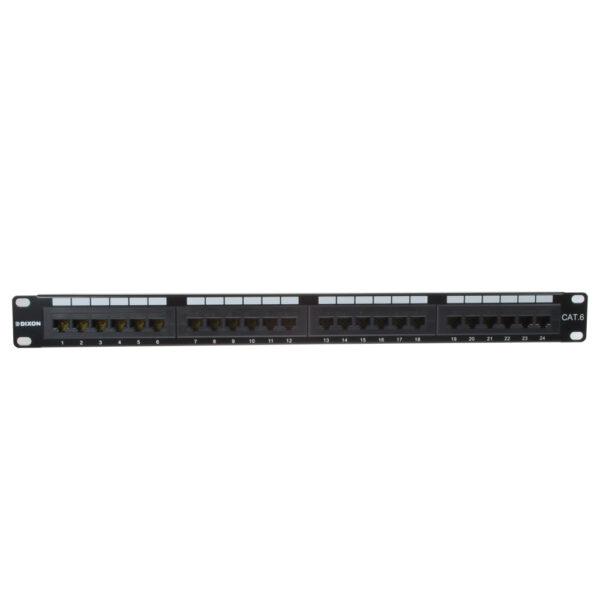 Patch Panel Cat 6 de 24 puertos  DIXON
