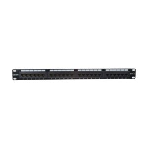 Patch Panel de 24 puertos  Cat 5e  DIXON