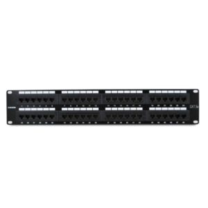 Patch Panel de 48 puertos  Cat 5e  DIXON