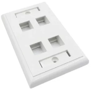 PLACA PARED IDENTIKIT 4 PTO Marfil SATRA UL