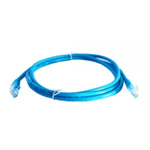 Patch Cord  Cat 6 de 1 metro  Azul/ Rojo / Negro  DIXON