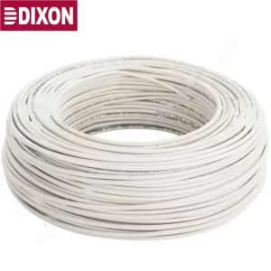 Cable  telefónico de 02 pares x 24 AWG chaqueta  LSZH DIXON RLL 305
