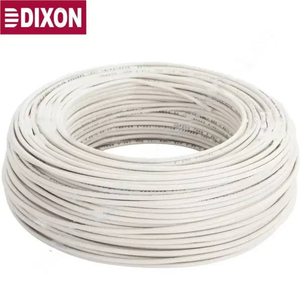 Cable  telefónico de 02 pares x 24 AWG chaqueta  LSZH DIXON RLL 305