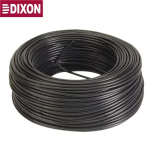 DIXON 8020 LSZH, Cable multiconductor de audio, control e instrumentación 2 conductores x 22 awg negro - lszh-305m-300v