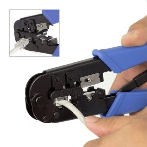 Alicate crimpeador para RJ-45  TRENDnet