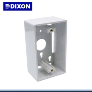 Caja 2x4 alta Rectagular de PVC 70x114x47mm.