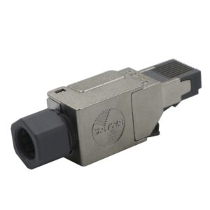 Plug RJ-45 CONECTOR PLUG CAT6A BLINDADO SATRA ETL
