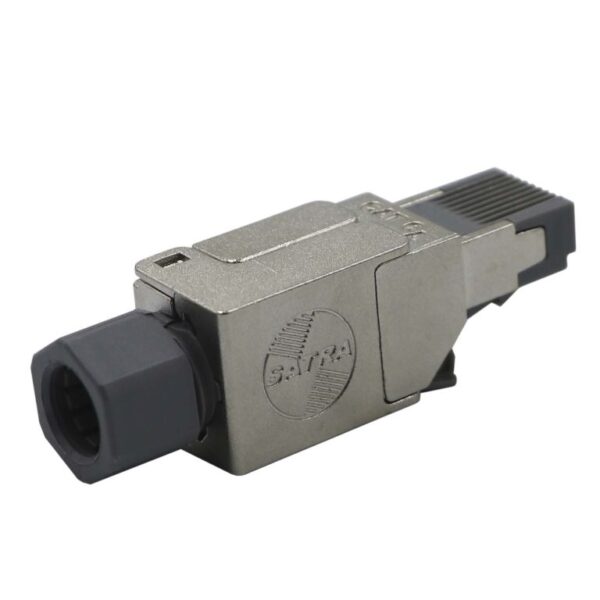 Plug RJ-45 CONECTOR PLUG CAT6A BLINDADO SATRA ETL