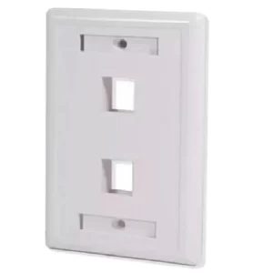 PLACA PARED IDENTIKIT 2 PTO Blanco SATRA UL